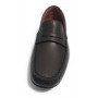 SCARPE UOMO ELITE MOCASSINO TUBOLARE IN PELLE DI CERVO COLORE TESTA DI MORO U20EL04