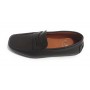 SCARPE UOMO ELITE MOCASSINO TUBOLARE IN PELLE DI CERVO COLORE TESTA DI MORO U20EL04