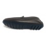 SCARPE UOMO ELITE MOCASSINO TUBOLARE IN PELLE DI CERVO COLORE TESTA DI MORO U20EL04