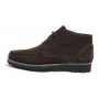 SCARPE UOMO ELITE POLACCHINO IN PELLE SCAMOSCIATA COLOR TESTA DI MORO  U18EL01
