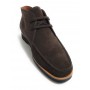 SCARPE UOMO ELITE POLACCHINO IN PELLE SCAMOSCIATA COLOR TESTA DI MORO  U18EL01
