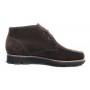 SCARPE UOMO ELITE POLACCHINO IN PELLE SCAMOSCIATA COLOR TESTA DI MORO  U18EL01