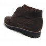 SCARPE UOMO ELITE POLACCHINO IN PELLE SCAMOSCIATA COLOR TESTA DI MORO  U18EL01