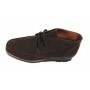 SCARPE UOMO ELITE POLACCHINO IN PELLE SCAMOSCIATA COLOR TESTA DI MORO  U18EL01
