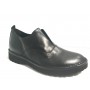 SCARPE UOMO ERNESTO DOLANI FRANCESINA SCAMICIATA NERO  ARTIGIANALE U17ED06