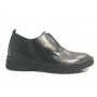SCARPE UOMO ERNESTO DOLANI FRANCESINA SCAMICIATA NERO  ARTIGIANALE U17ED06