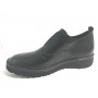 SCARPE UOMO ERNESTO DOLANI FRANCESINA SCAMICIATA NERO  ARTIGIANALE U17ED06
