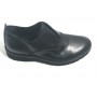 SCARPE UOMO ERNESTO DOLANI FRANCESINA SCAMICIATA NERO  ARTIGIANALE U17ED06