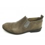 SCARPE UOMO ERNESTO DOLANI MOCASSINO IN PELLE BUFALO TAUPE ARTIGIANALE US16ED01