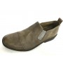 SCARPE UOMO ERNESTO DOLANI MOCASSINO IN PELLE BUFALO TAUPE ARTIGIANALE US16ED01