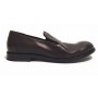 SCARPE UOMO ERNESTO DOLANI PANTOFOLINA  PELLE MORO  ARTIGIANALE US17ED06