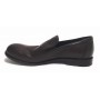 SCARPE UOMO ERNESTO DOLANI PANTOFOLINA  PELLE MORO  ARTIGIANALE US17ED06