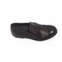 SCARPE UOMO ERNESTO DOLANI PANTOFOLINA  PELLE MORO  ARTIGIANALE US17ED06