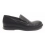 SCARPE UOMO ERNESTO DOLANI PANTOFOLINA  PELLE NERO  ARTIGIANALE US17ED03