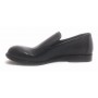 SCARPE UOMO ERNESTO DOLANI PANTOFOLINA  PELLE NERO  ARTIGIANALE US17ED03