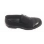 SCARPE UOMO ERNESTO DOLANI PANTOFOLINA  PELLE NERO  ARTIGIANALE US17ED03