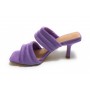 Scarpe donna Gold&gold sandalo con tacco colore lilla DS22GG35 GP22236