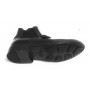 SCARPE UOMO ERNESTO DOLANI STIVALETTO BEATLES PELLE BUFALO COL. NERO CON FRANGIA U18ED02