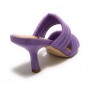Scarpe donna Gold&gold sandalo con tacco colore lilla DS22GG35 GP22236