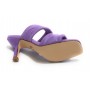 Scarpe donna Gold&gold sandalo con tacco colore lilla DS22GG35 GP22236
