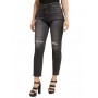 Jeans donna Guess relaxed fit denim pant ambrasions E22GU26 W1YA21D4EO1