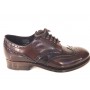 Scarpe uomo Harris anniversary brogue all derby abrasivato moro classico U15HA06