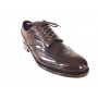 Scarpe uomo Harris anniversary brogue all derby abrasivato moro classico U15HA06