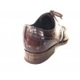 Scarpe uomo Harris anniversary brogue all derby abrasivato moro classico U15HA06