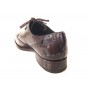 Scarpe uomo Harris anniversary brogue all derby abrasivato moro classico U15HA06