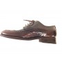 Scarpe uomo Harris anniversary brogue all derby abrasivato moro classico U15HA06