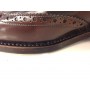 Scarpe uomo Harris anniversary brogue all derby abrasivato moro classico U15HA06