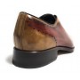 Scarpe uomo Harris francesina fatta a mano in pelle col. shade cuoio /red braques U17HA86
