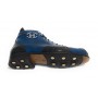 Scarpe uomo Harris polacchino blu cobalto/marrone fondo calcetto U17HA129