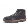 SCARPE UOMO HENRY COTTON'S PEDULA MOD GRITZ IN PELLE E CAMOSCIO NERO U17HC03