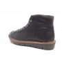 SCARPE UOMO HENRY COTTON'S PEDULA MOD GRITZ IN PELLE E CAMOSCIO NERO U17HC03