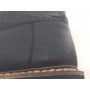 SCARPE UOMO HENRY COTTON'S PEDULA MOD GRITZ IN PELLE E CAMOSCIO NERO U17HC03