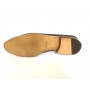 SCARPE UOMO SANTONI MOCASSINO  CON NAPPE CAMOSCIO TESTA DI  MORO  FATTA MANO 56