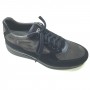 SCARPE UOMO SNEAKER GUARDIANI SPORT GROVE SUEDE BLU GREY U16AG07