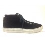 SCARPE UOMO SNEAKER GUARDIANI SPORT MODELLO TUDOR CAMOSCIO NERO  U14AG04