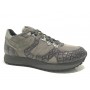 SCARPE UOMO SNEAKER GUARDIANI SPORT WEN GRIGIO ST COCCO E CANVASS U16AG13