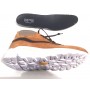 SCARPE UOMO WTG BY YAB SNEAKER ALTA  NABUK MARRONE E MORO  ARTIGIANALE U17YA07