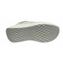 Scarpe donna Ambitious 12162W sneakers in pelle bianco / cangiante DS22AM01