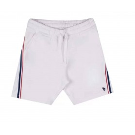 Short uomo U.S. POLO in cotone bianco ES21UP18 60102 52088
