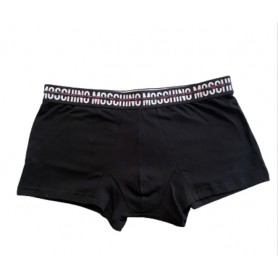 Slip uomo Moschino  trunk elastico nero ES21MO34 A4749 8131 0555