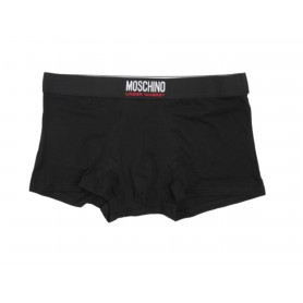Slip uomo Moschino  trunk elastico nero ES21MO40 A4797 8119 0555