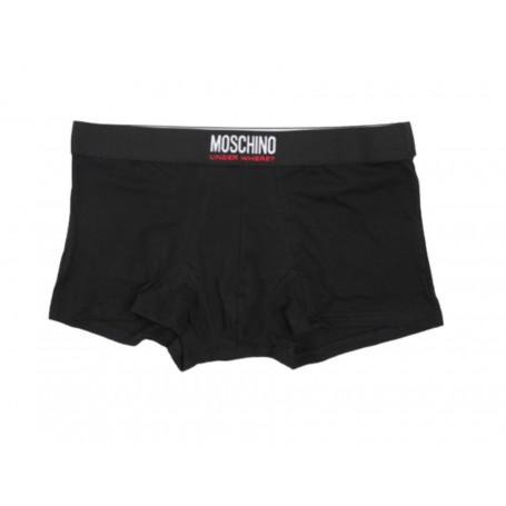Slip uomo Moschino  trunk elastico nero ES21MO40 A4797 8119 0555