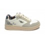 Sneaker Aeronautica Militare running in pelle bianco/ grigio US23AR06 231SC235PL178