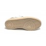 Sneaker Aeronautica Militare running in pelle bianco/ grigio US23AR06 231SC235PL178