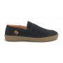 Scarpe uomo Ambitious 11527 mocassino in pelle scamosciata blu navy US21AM17