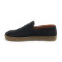 Scarpe uomo Ambitious 11527 mocassino in pelle scamosciata blu navy US21AM17